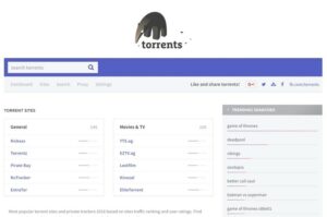 ExtraTorrent Alternatives and Proxy Mirrors